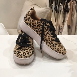 Halogen Leopard Sneakers